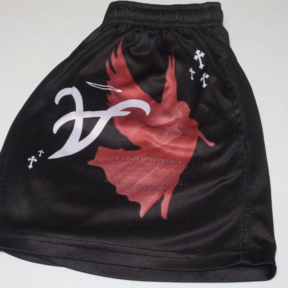 RARE - Saint Potential Black ATL Shorts Size S - 1001 - Picture 1 of 7
